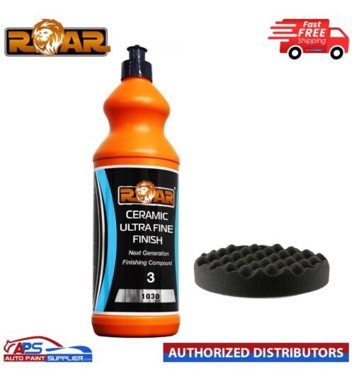 ROAR 1030 ULTRA FINE 1LT + Roar 620PF Waffle Pads 1PC